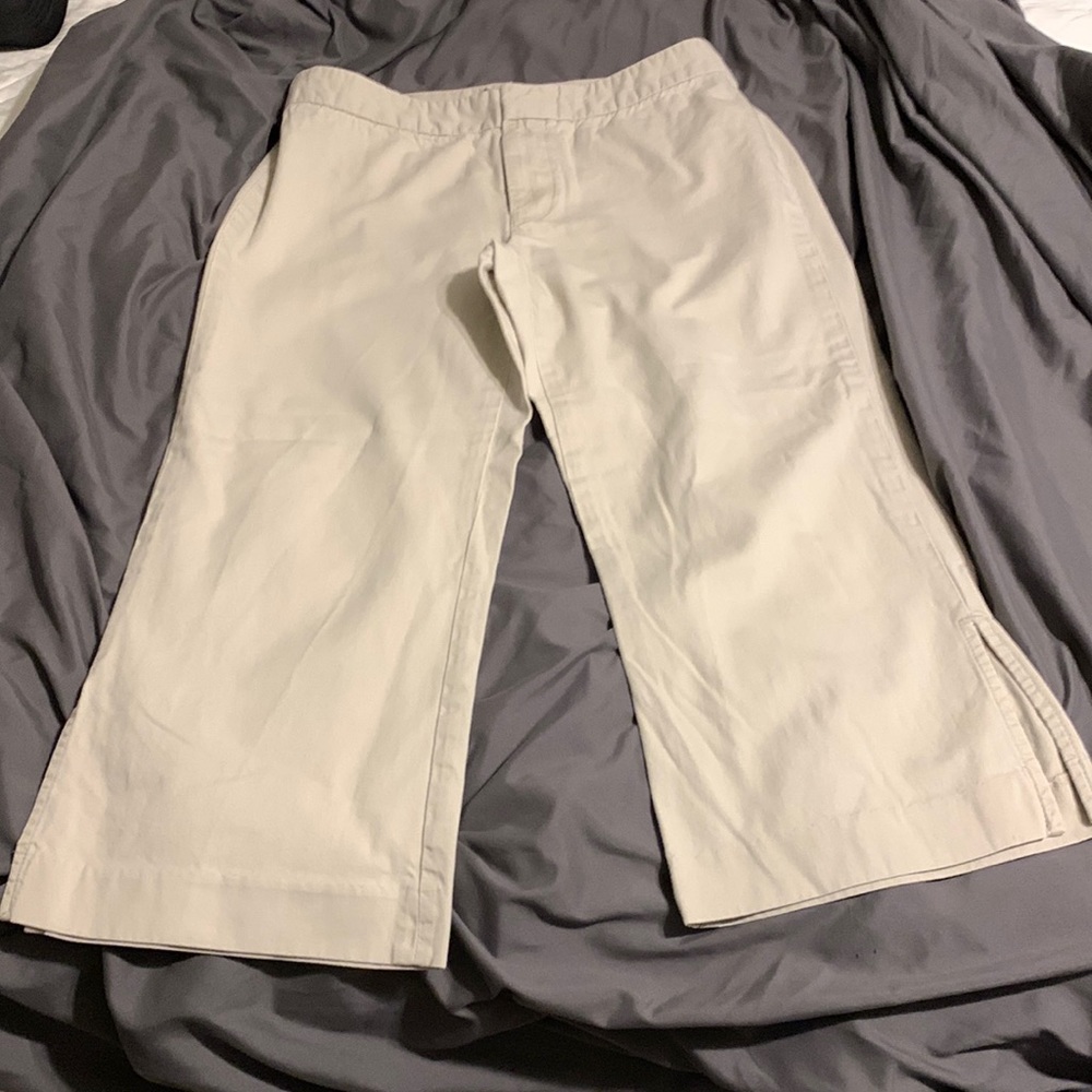 Banana Republic Factory Khaki Capris